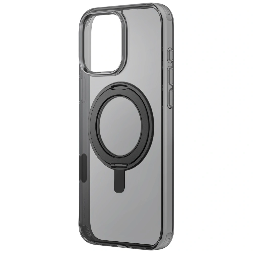 Etui UNIQ Swivix do Apple iPhone 16 Pro 360 Rotating Kickstand czarny