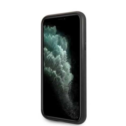 Buy Karl Lagerfeld KLHCN65TJKBK Apple iPhone 11 Pro Max hardcase black Lizard - KLD279BLK - {ean13} - Home Screen Store Europe