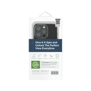 Kup Etui UNIQ Swivix do Apple iPhone 16 Pro 360 Rotating Kickstand czarny - UNIQ1497 - {ean13} - Sklep Home Screen