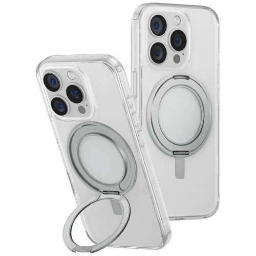 Buy UNIQ Swivix Apple iPhone 16 Pro 360 Rotating Kickstand clear - UNIQ1498 - {ean13} - Home Screen Store Europe