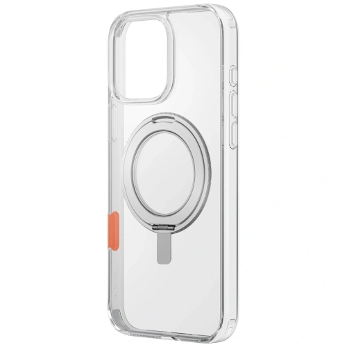 Buy UNIQ Swivix Apple iPhone 16 Pro 360 Rotating Kickstand clear - UNIQ1498 - {ean13} - Home Screen Store Europe