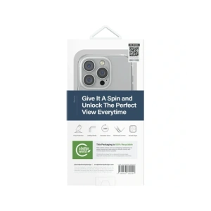 Kup UNIQ Swivix Apple iPhone 16 Pro 360 Rotating Kickstand klar - UNIQ1498 - {ean13} - Sklep Home Screen