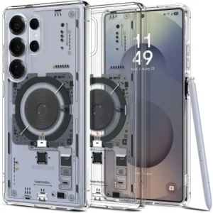 Kup Etui Spigen Ultra Hybrid Mag MagSafe Samsung Galaxy S25 Ultra Neo One - SPN16716 - {ean13} - Sklep Home Screen
