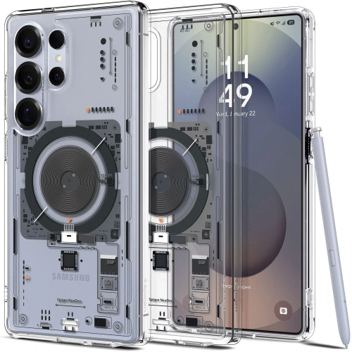 Buy Spigen Ultra Hybrid Mag MagSafe Samsung Galaxy S25 Ultra Neo One - SPN16716 - {ean13} - Home Screen Store Europe