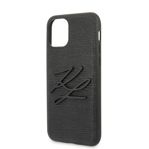 Kup Etui Karl Lagerfeld KLHCN65TJKBK Apple iPhone 11 Pro Max hardcase negru/black Lizard - KLD279BLK - {ean13} - Sklep Home Screen