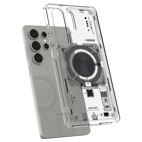 Buy Spigen Ultra Hybrid Mag MagSafe Samsung Galaxy S25 Ultra Neo One - SPN16716 - {ean13} - Home Screen Store Europe