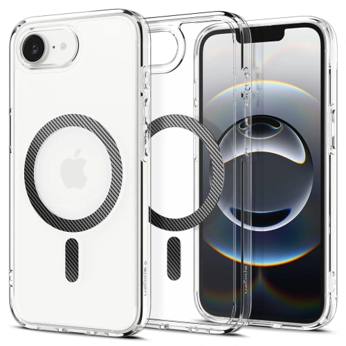 Kup Spigen Ultra Hybrid Mag MagSafe Apple iPhone 16e Carbonfaser - SPN16717 - {ean13} - Sklep Home Screen