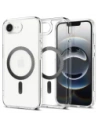 Etui Spigen Ultra Hybrid Mag MagSafe Apple iPhone 16e Carbon Fiber