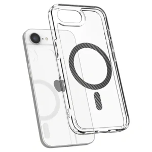 Kup Etui Spigen Ultra Hybrid Mag MagSafe Apple iPhone 16e Carbon Fiber - SPN16717 - {ean13} - Sklep Home Screen