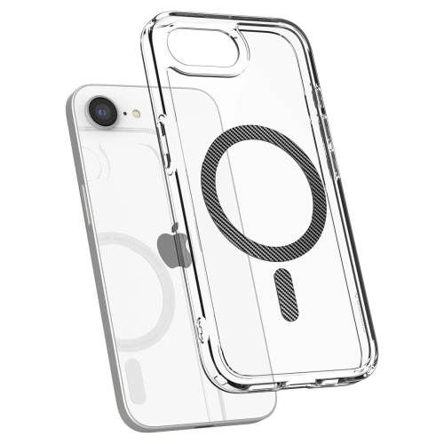 Kup Spigen Ultra Hybrid Mag MagSafe Apple iPhone 16e Carbonfaser - SPN16717 - {ean13} - Sklep Home Screen