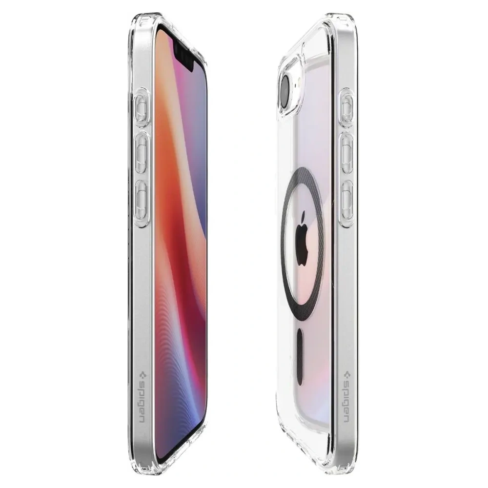 Etui Spigen Ultra Hybrid Mag MagSafe Apple iPhone 16e Carbon Fiber