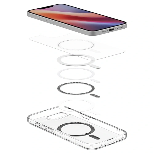 Kup Spigen Ultra Hybrid Mag MagSafe Apple iPhone 16e Carbonfaser - SPN16717 - {ean13} - Sklep Home Screen