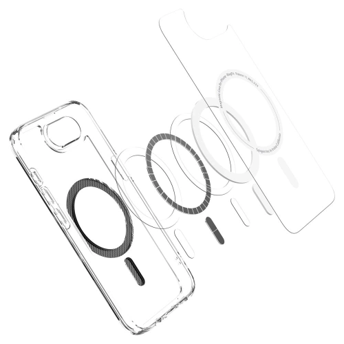 Kup Spigen Ultra Hybrid Mag MagSafe Apple iPhone 16e Carbonfaser - SPN16717 - {ean13} - Sklep Home Screen