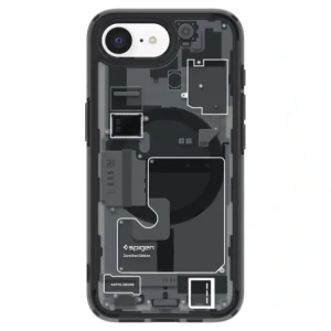 Kup Etui Spigen Ultra Hybrid Mag MagSafe Apple iPhone 16e Zero One Black - SPN16718 - {ean13} - Sklep Home Screen