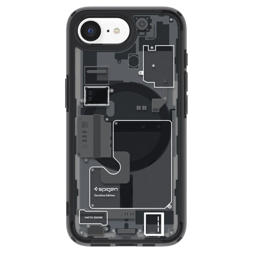 Kup Spigen Ultra Hybrid Mag MagSafe Apple iPhone 16e Zero One Fekete - SPN16718 - {ean13} - Sklep Home Screen