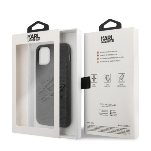 Kup Etui Karl Lagerfeld KLHCN65TJKBK Apple iPhone 11 Pro Max hardcase černý/black Lizard - KLD279BLK - {ean13} - Sklep Home Screen