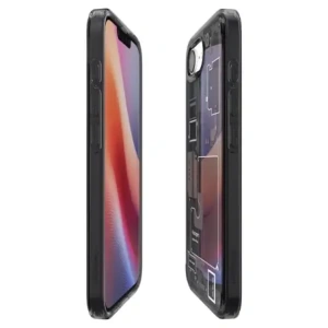 Kup Etui Spigen Ultra Hybrid Mag MagSafe Apple iPhone 16e Zero One Black - SPN16718 - {ean13} - Sklep Home Screen