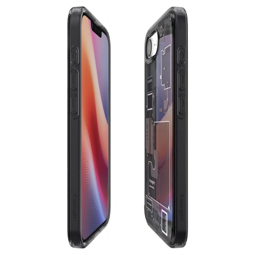 Kup Spigen Ultra Hybrid Mag MagSafe Apple iPhone 16e Zero One Fekete - SPN16718 - {ean13} - Sklep Home Screen