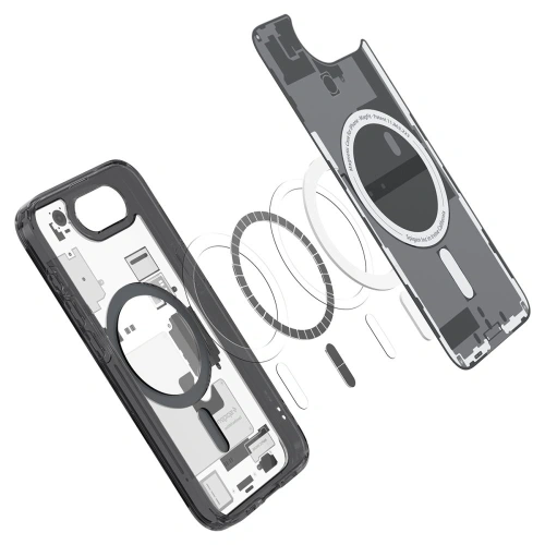 Kup Spigen Ultra Hybrid Mag MagSafe Apple iPhone 16e Zero One Fekete - SPN16718 - {ean13} - Sklep Home Screen