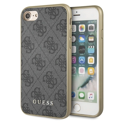 Kup Case Guess GUHCI8G4GG Apple iPhone SE 2022/SE 2020/8/7 grau/hard case 4G Collection - GUE500GRY - {ean13} - Sklep Home Screen
