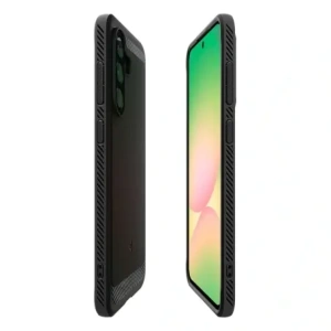 Kup Etui Spigen Rugged Armor Samsung Galaxy A56 5G Matte Black - SPN16719 - {ean13} - Sklep Home Screen