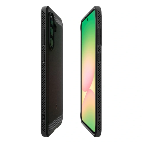 Kup Spigen Rugged Armor Samsung Galaxy A56 5G Negru Mat - SPN16719 - {ean13} - Sklep Home Screen