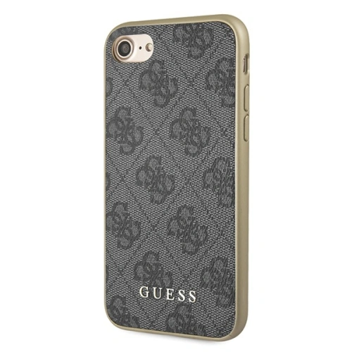 Kup Case Guess GUHCI8G4GG Apple iPhone SE 2022/SE 2020/8/7 grau/hard case 4G Collection - GUE500GRY - {ean13} - Sklep Home Screen