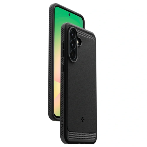 Kup Spigen Rugged Armor Samsung Galaxy A56 5G Matt Schwarz - SPN16719 - {ean13} - Sklep Home Screen