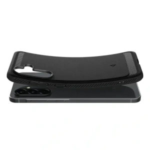 Kup Etui Spigen Rugged Armor Samsung Galaxy A56 5G Matte Black - SPN16719 - {ean13} - Sklep Home Screen