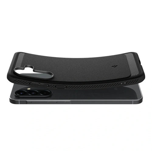Kup Etui Spigen Rugged Armor Samsung Galaxy A56 5G Matte Black - SPN16719 - {ean13} - Sklep Home Screen