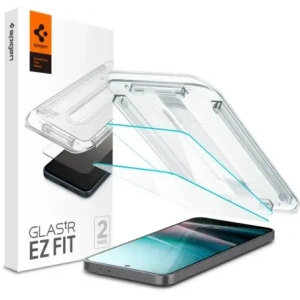 Buy Spigen GLAS.tR ez Fit Samsung Galaxy A36 5G Clear [2 PACK] - SPN16720 - {ean13} - Home Screen Store Europe
