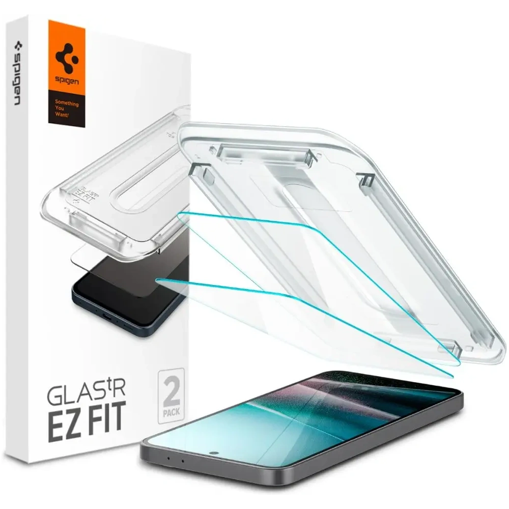 Szkło hartowane Spigen GLAS.tR ez Fit Samsung Galaxy A36 5G Clear [2 PACK]