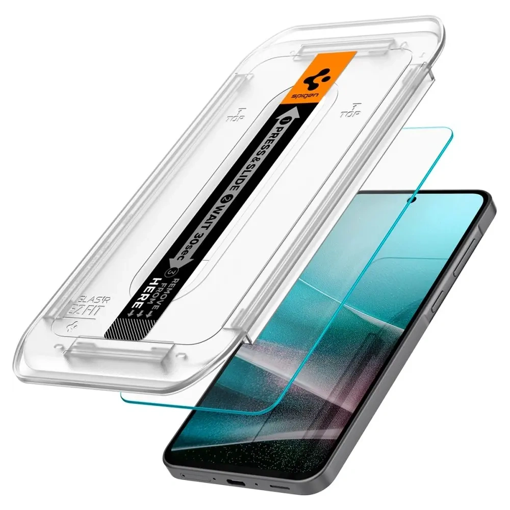 Szkło hartowane Spigen GLAS.tR ez Fit Samsung Galaxy A36 5G Clear [2 PACK]