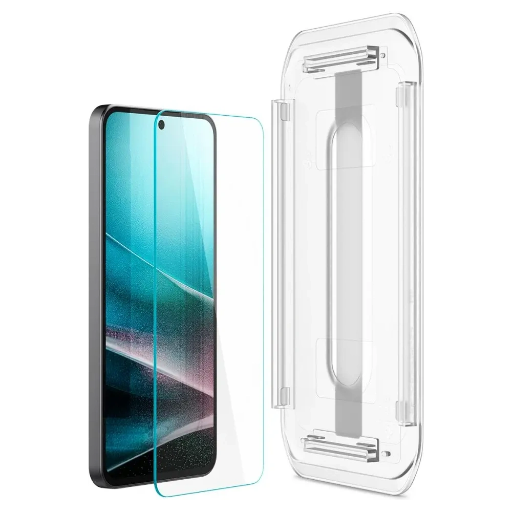 Szkło hartowane Spigen GLAS.tR ez Fit Samsung Galaxy A36 5G Clear [2 PACK]