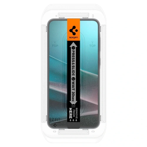Buy Spigen GLAS.tR ez Fit Samsung Galaxy A36 5G Clear [2 PACK] - SPN16720 - {ean13} - Home Screen Store Europe