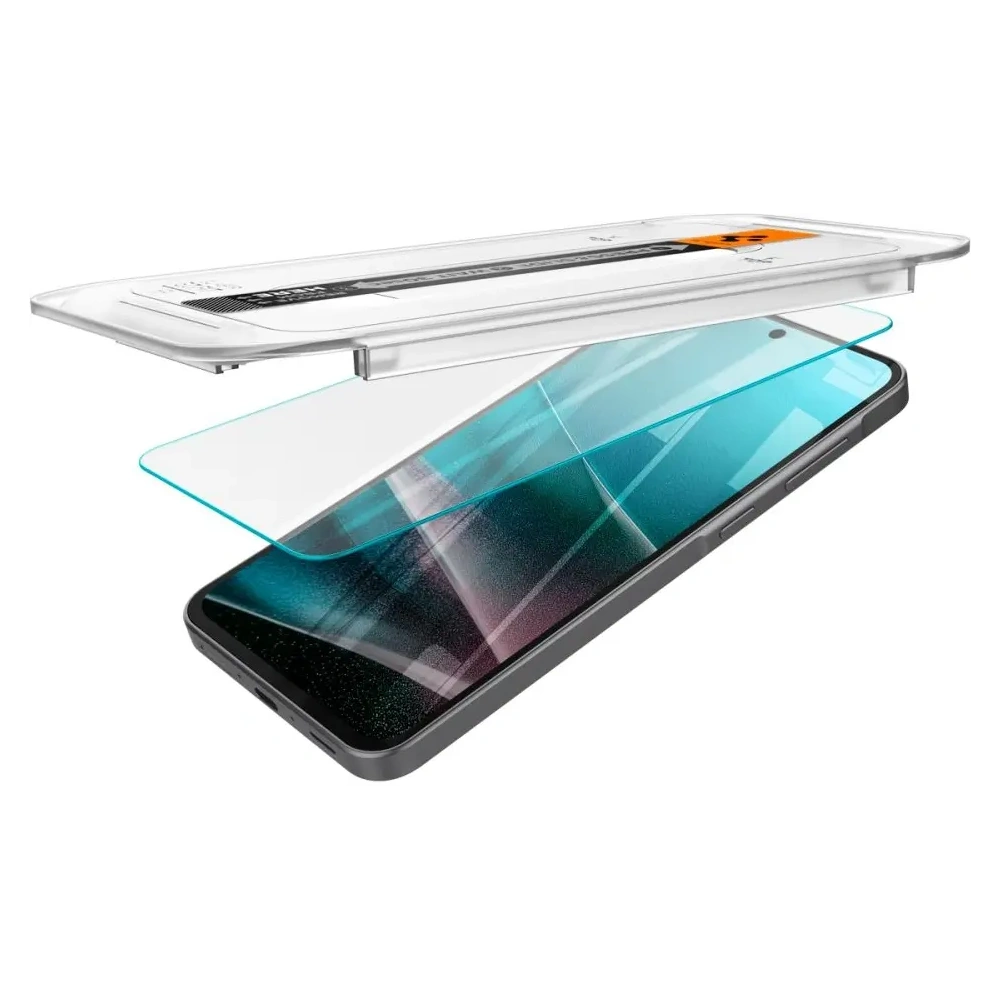 Szkło hartowane Spigen GLAS.tR ez Fit Samsung Galaxy A36 5G Clear [2 PACK]