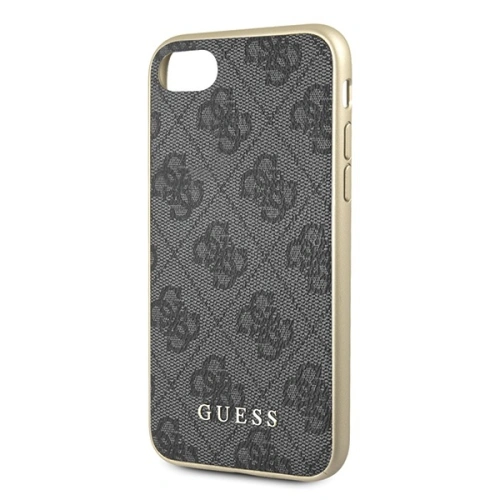 Kup Case Guess GUHCI8G4GG Apple iPhone SE 2022/SE 2020/8/7 grau/hard case 4G Collection - GUE500GRY - {ean13} - Sklep Home Screen