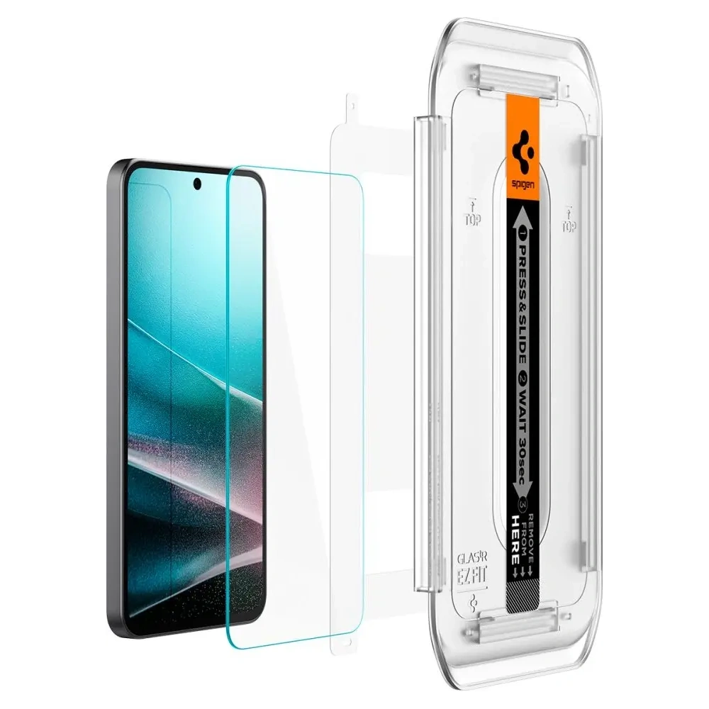 Szkło hartowane Spigen GLAS.tR ez Fit Samsung Galaxy A36 5G Clear [2 PACK]
