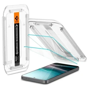 Buy Spigen GLAS.tR ez Fit Samsung Galaxy A36 5G Clear [2 PACK] - SPN16720 - {ean13} - Home Screen Store Europe