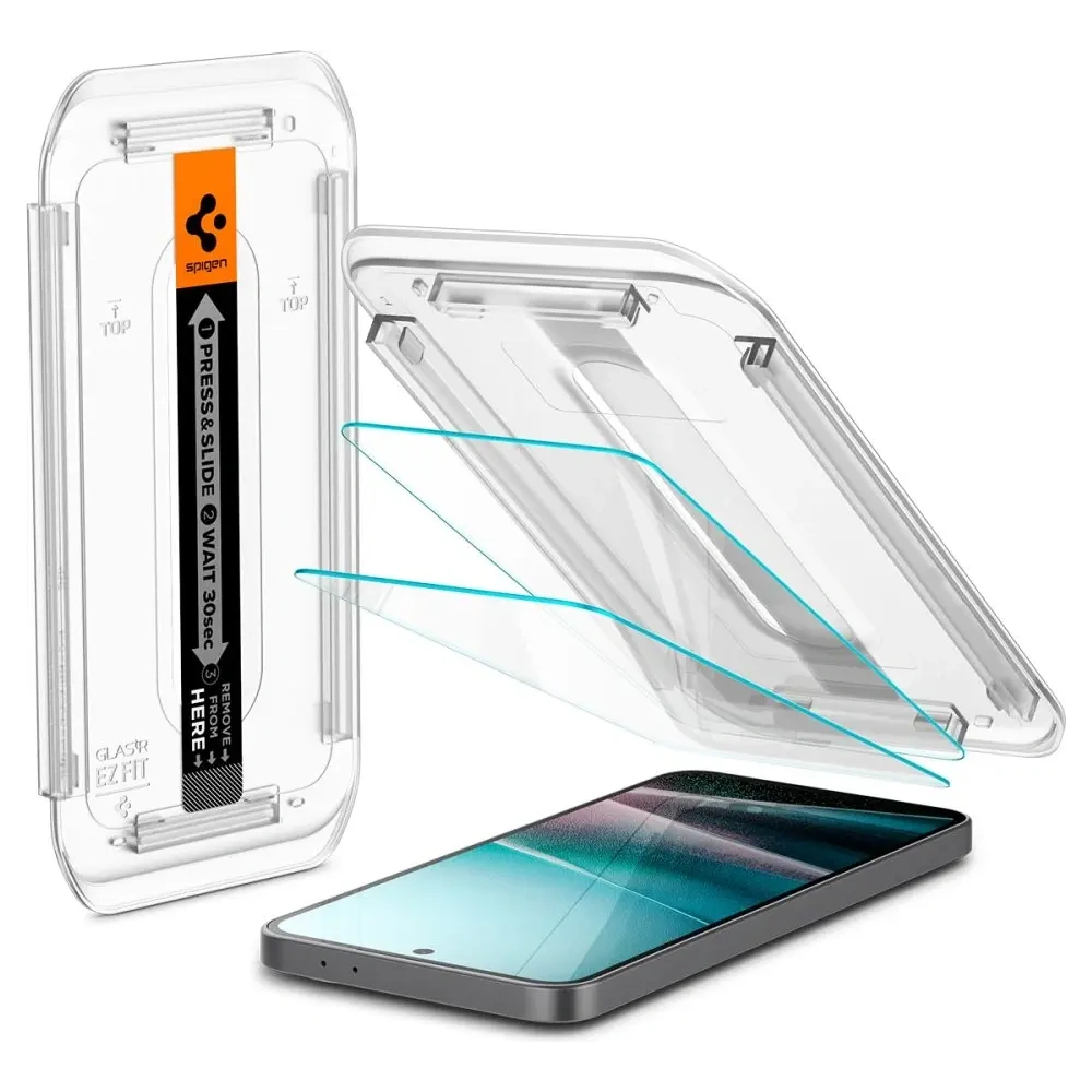 Szkło hartowane Spigen GLAS.tR ez Fit Samsung Galaxy A36 5G Clear [2 PACK]