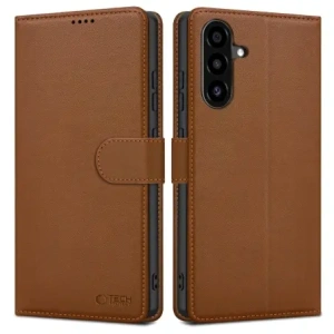 Kup Etui z klapką Tech-Protect Wallet Samsung Galaxy A56 5G Brown - THP4012 - {ean13} - Sklep Home Screen