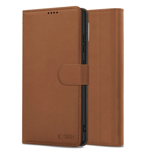 Kup Etui z klapką Tech-Protect Wallet Samsung Galaxy A56 5G Brown - THP4012 - {ean13} - Sklep Home Screen