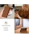 Kup Etui z klapką Tech-Protect Wallet Samsung Galaxy A56 5G Brown - THP4012 - {ean13} - Sklep Home Screen