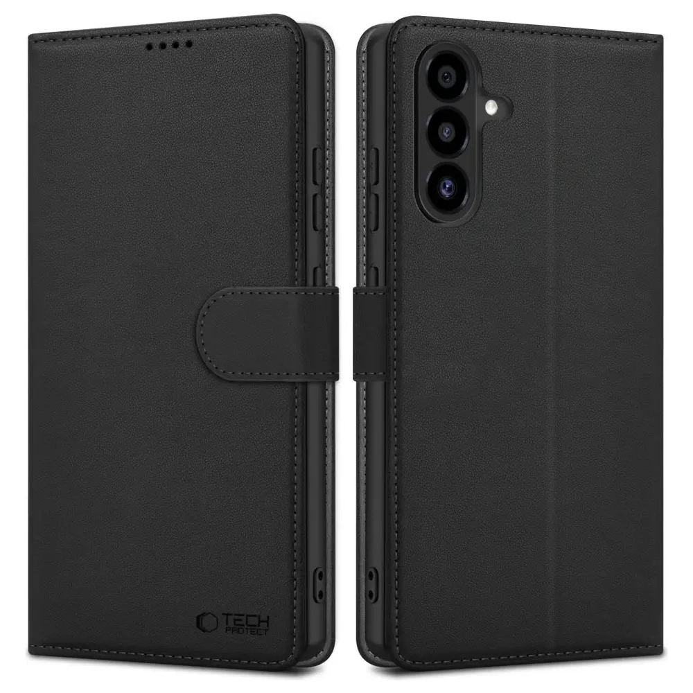 Etui z klapką Tech-Protect Wallet Samsung Galaxy A26 5G Black