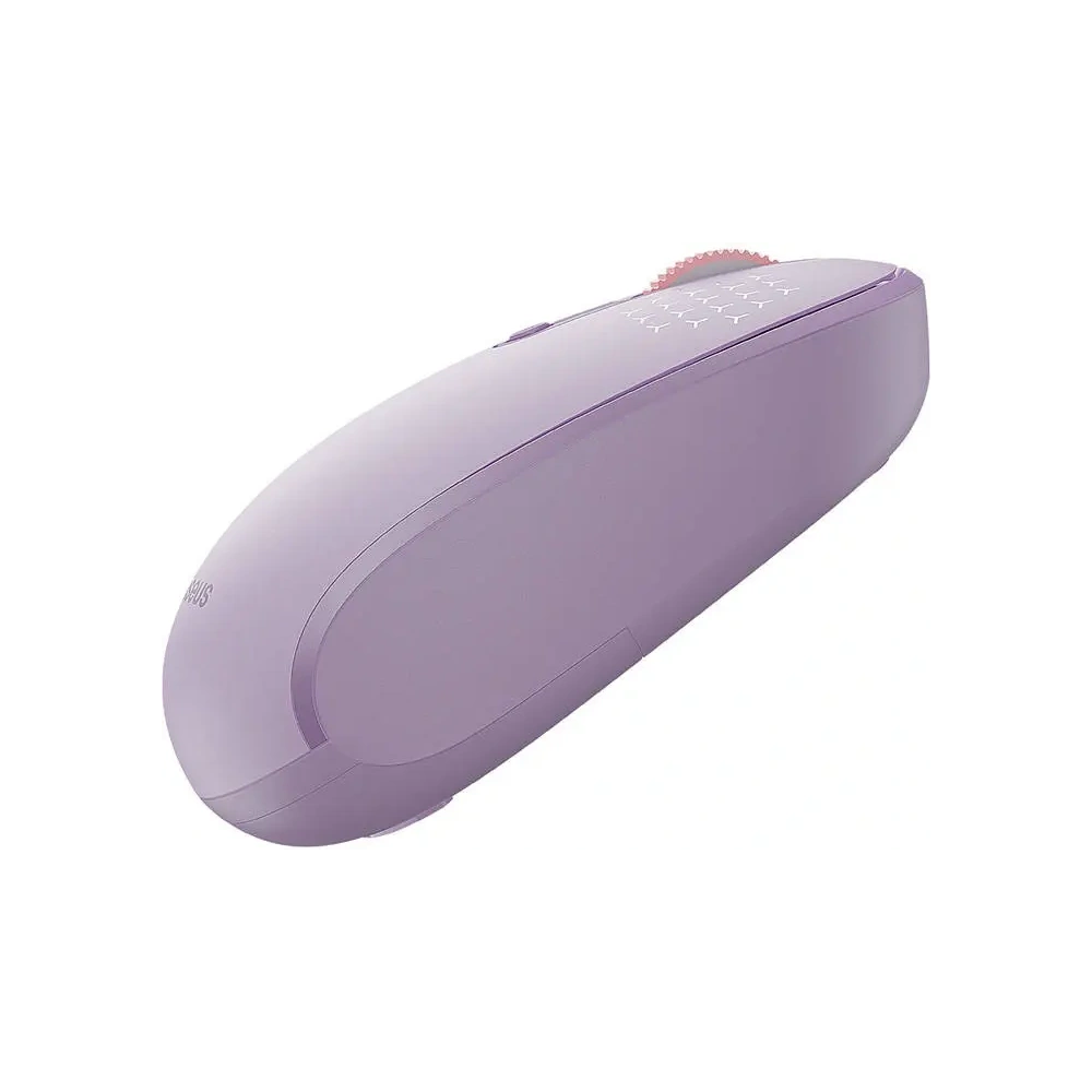 Bezprzewodowa myszka Baseus F01B Tri-Mode 2.4G BT 5.0 1600 DPI (fioletowa)