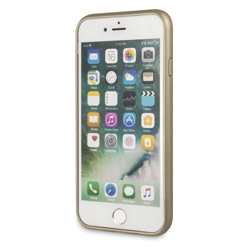 Kup Case Guess GUHCI8G4GG Apple iPhone SE 2022/SE 2020/8/7 grau/hard case 4G Collection - GUE500GRY - {ean13} - Sklep Home Screen
