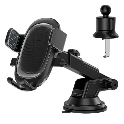 Kup Baseus UltraControl Pro Cockpit-/Grill-Handyhalterung (schwarz) - BSU8940 - {ean13} - Sklep Home Screen