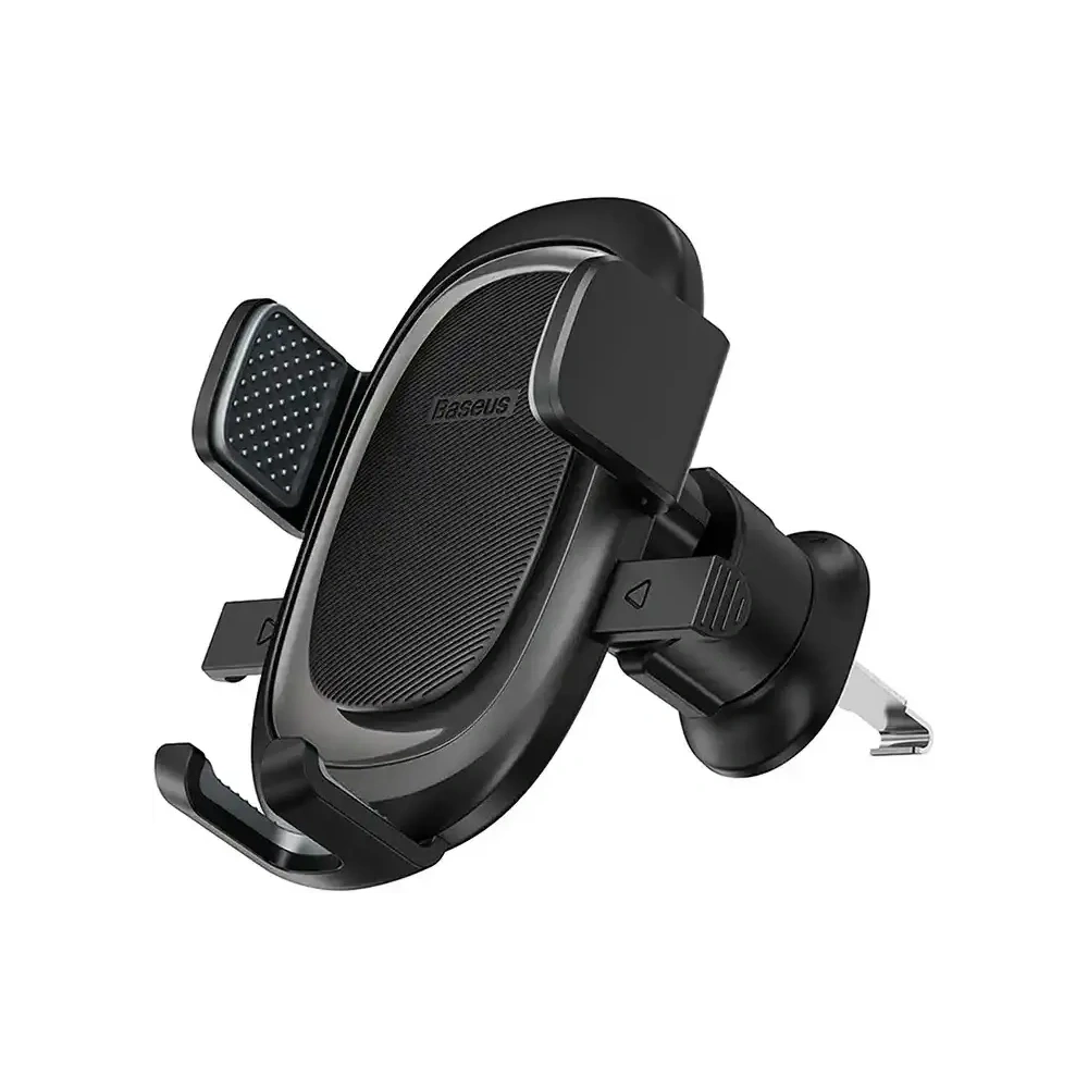 Uchwyt samochodowy na kokpit / do kratki Baseus UltraControl Pro na telefon (czarny)