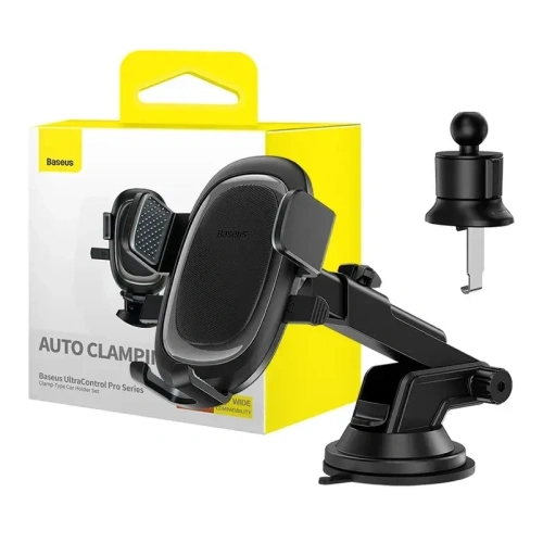Buy Baseus UltraControl Pro cockpit / grille car mount for phone (black) - BSU8940 - {ean13} - Home Screen Store Europe
