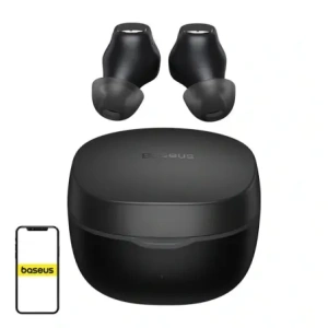 Buy Baseus Bowie WM01TWS wireless in-ear headphones (black) - BSU8941 - {ean13} - Home Screen Store Europe